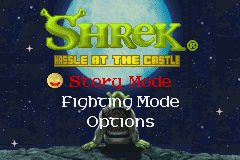 Shrek: Hassle at the Castle screenshot 3 for GameBoy Advance